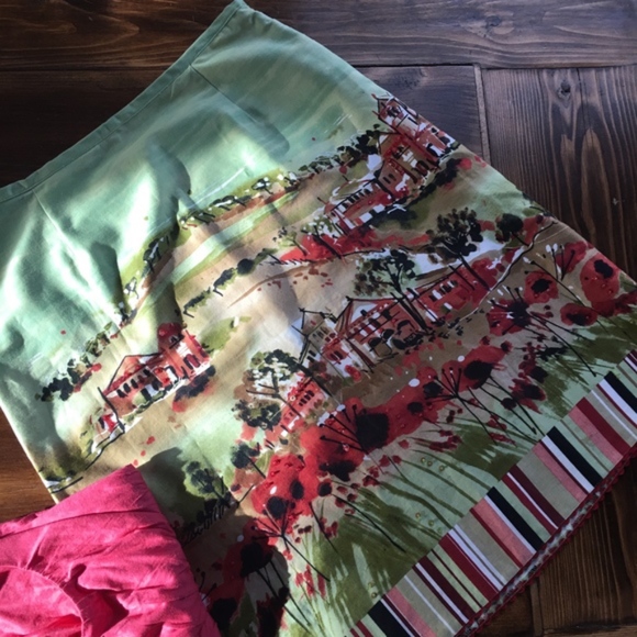 New York City Design Co. Dresses & Skirts - NY City Design Co. Painted Skirt